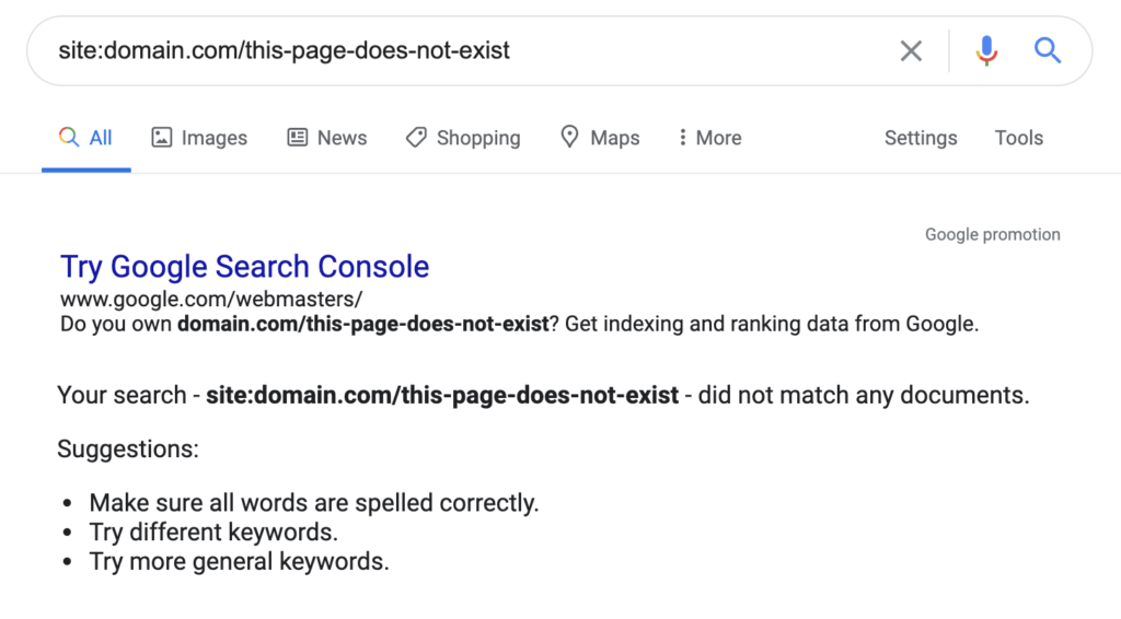 Why Google is not indexing pages?